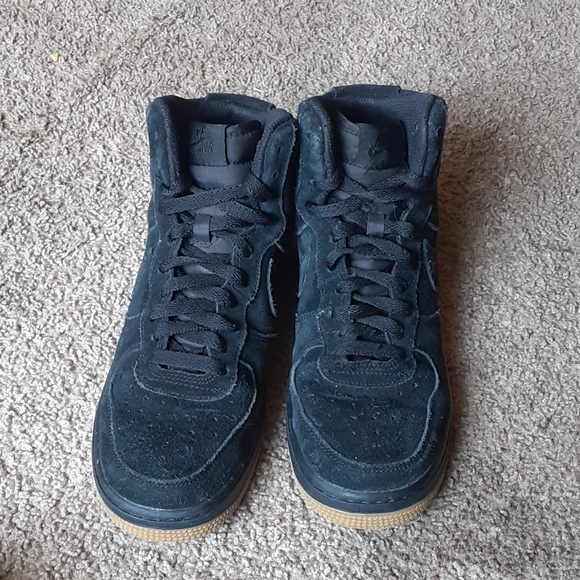 air force ones womens black